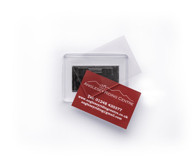 Blank FL02 Fridge Magnets for Photos | Blank Keyrings