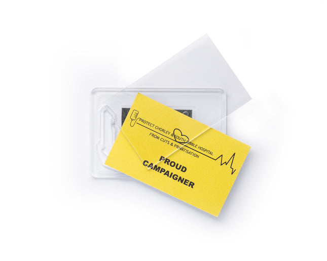 Fridge Magnet with fold-out stand | Blank Keyrings