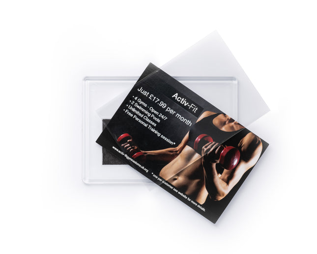 Mond Jumbo Fridge Magnet 60x90mm ForYour Brand | Blank Keyrings