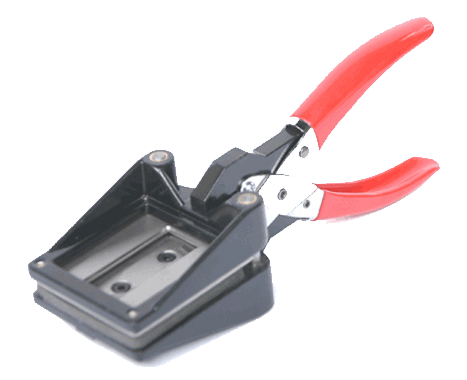 CH2050 Photo Cutter for 20x50mm Inserts | Blank Keyrings