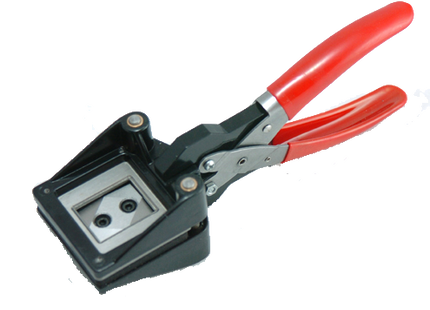 Durable Photo Cutter for 32x40mm Inserts | Blank Keyrings