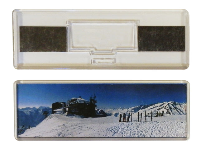 FW02 Panoramic Magnet or Frame with Stand | Blank Keyrings