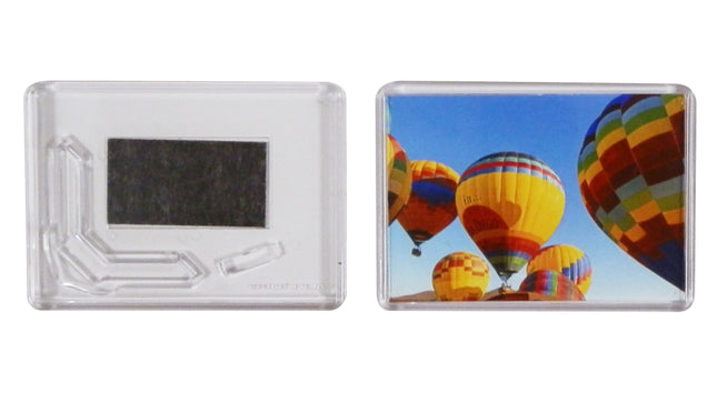 Large blank fridge magnet with stand | Blank Keyrings