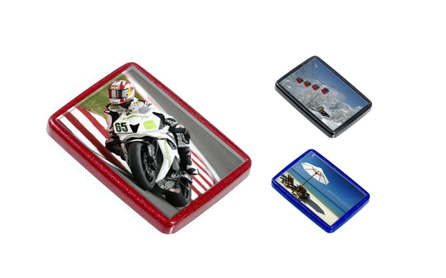 FL05 Recycled Fridge Magnets 50x35mm | Blank Keyrings