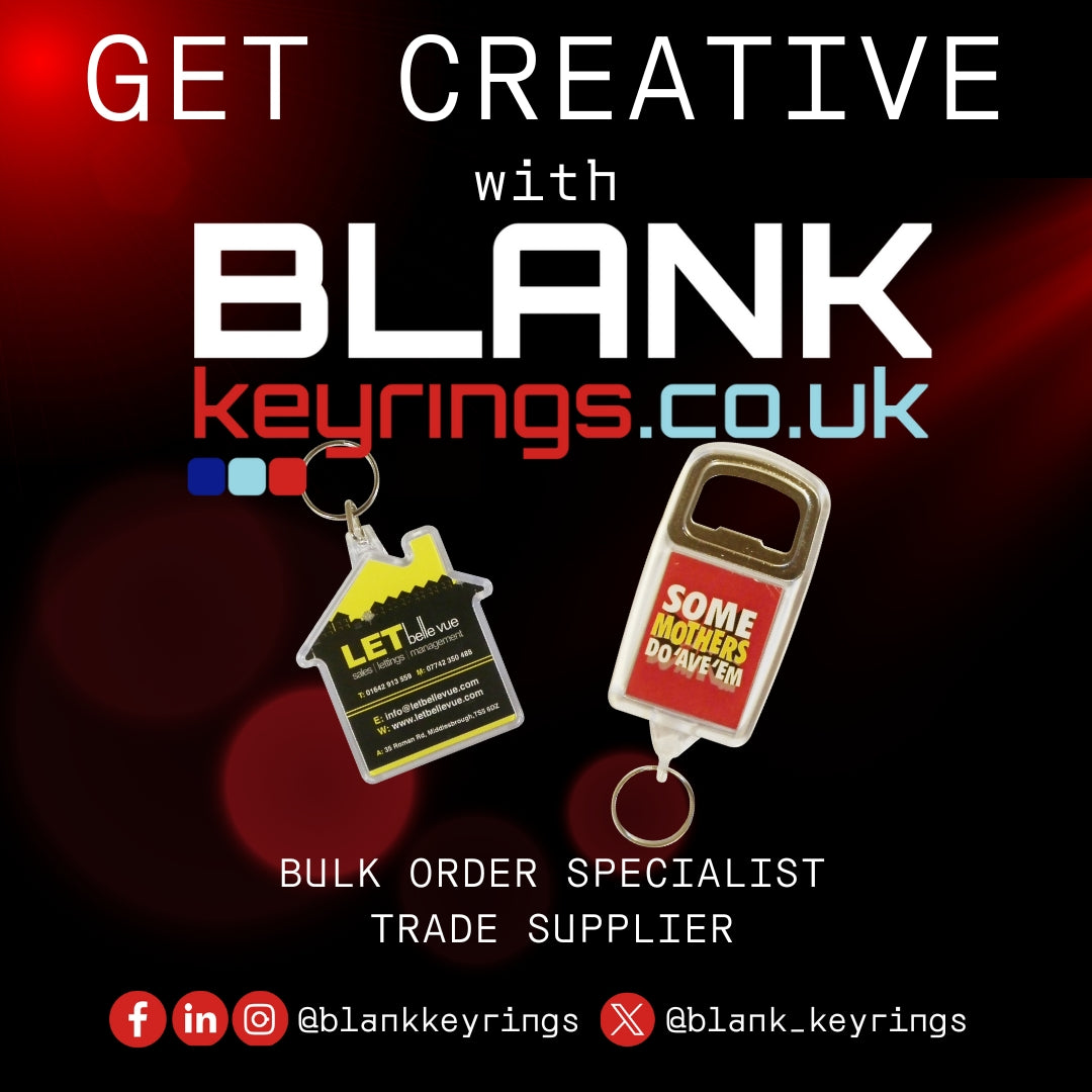 5 Creative Ways to Use Blank Keyrings for Your Business