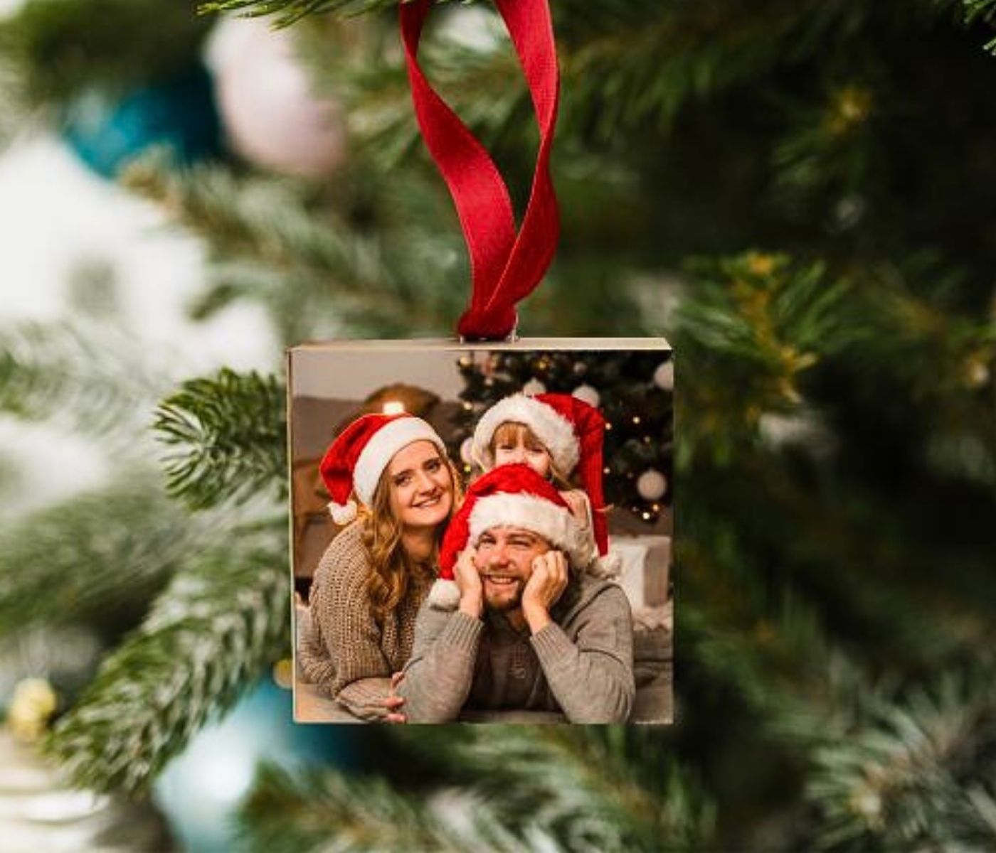 New for this Christmas! Our Christmas Bamboo Ornament is natural, simple and made to last 🎄