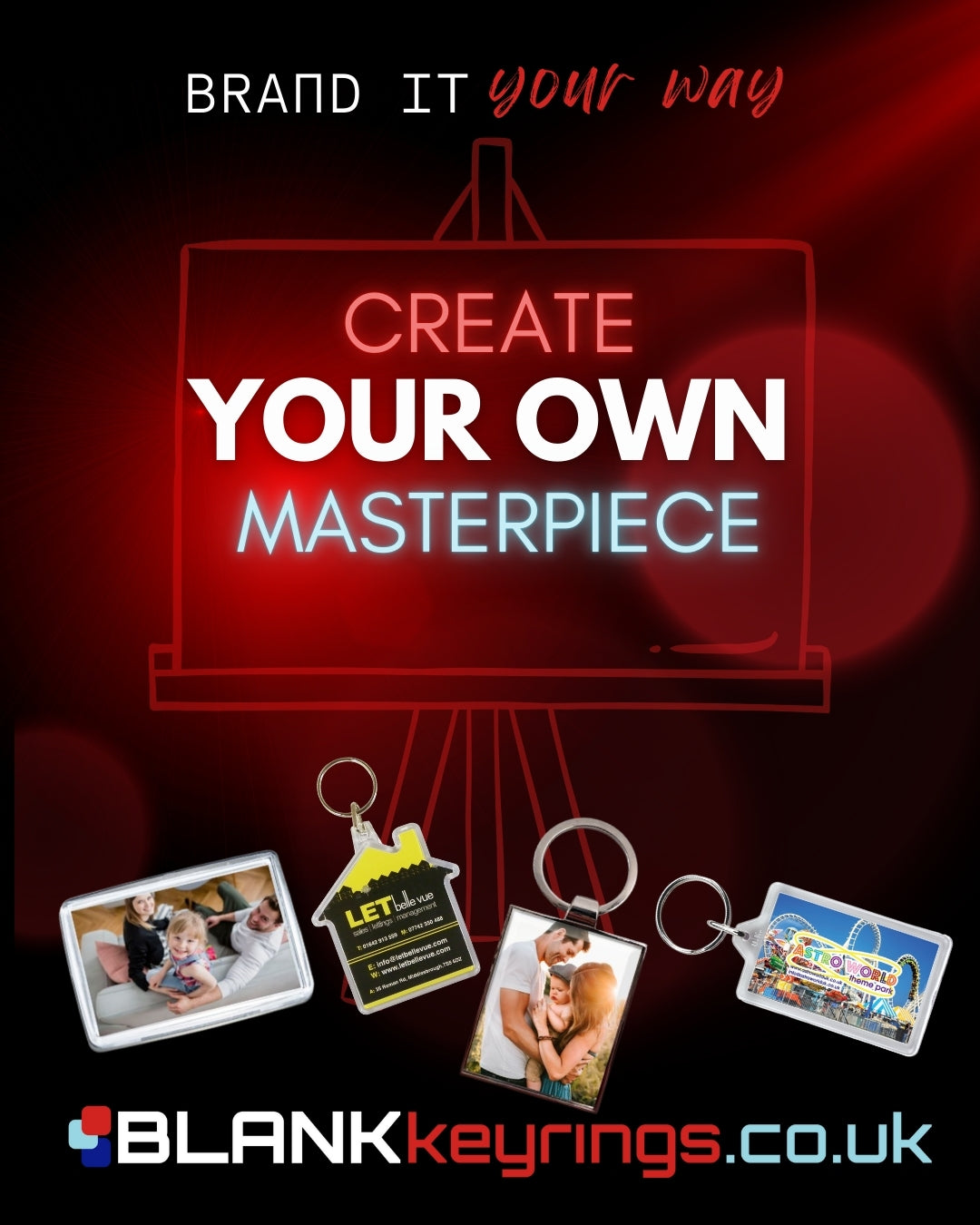 Clear Promotional Products Are a Branding Blank Canvas