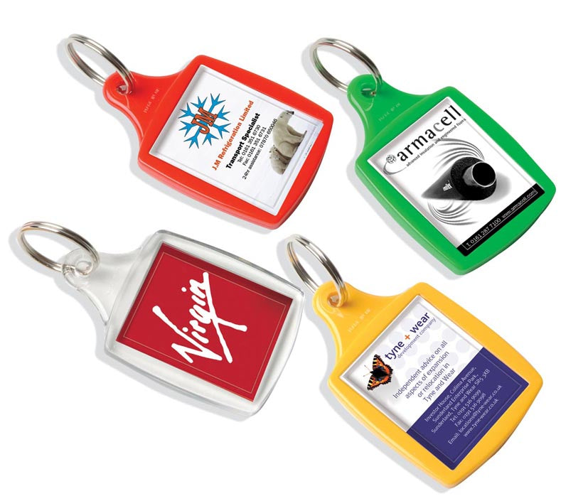 Don't like DIY? Let us make up your keyrings!