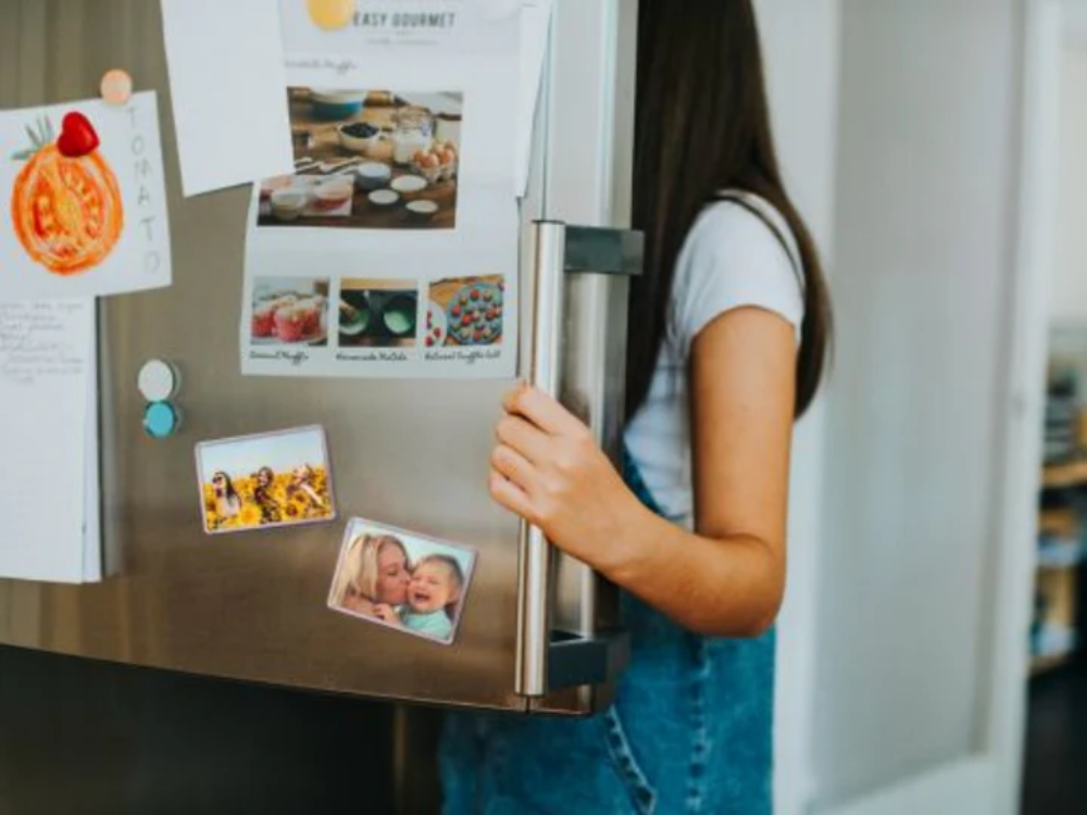 FZ02 Classic Fridge Magnet: The Ultimate UK-Made Promotional Magnet for Long-Lasting Brand Visibility