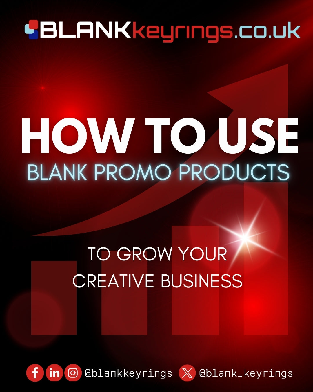 How to Use Blank Keyrings to Grow Your Creative Business