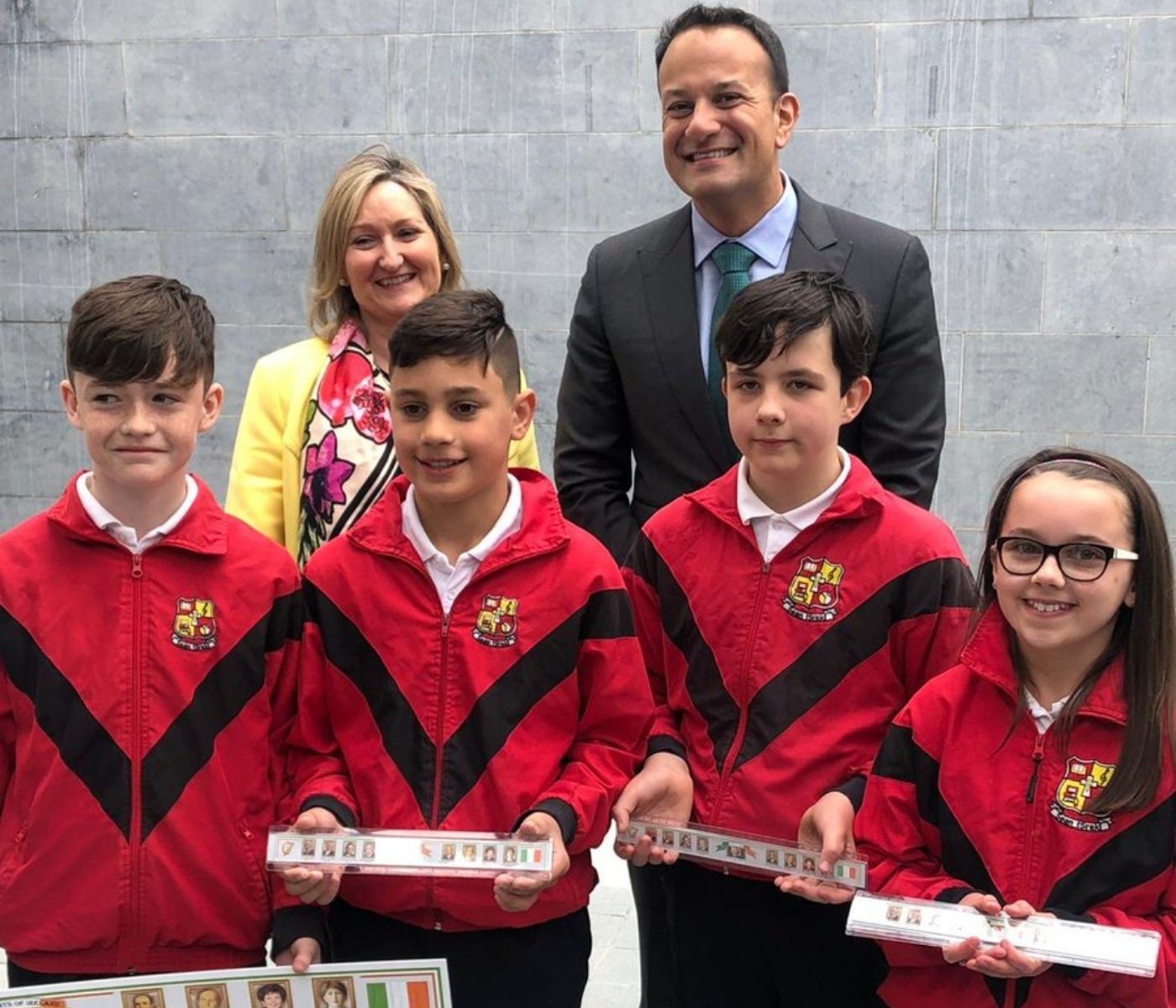 Our rulers help an Irish school win a National award