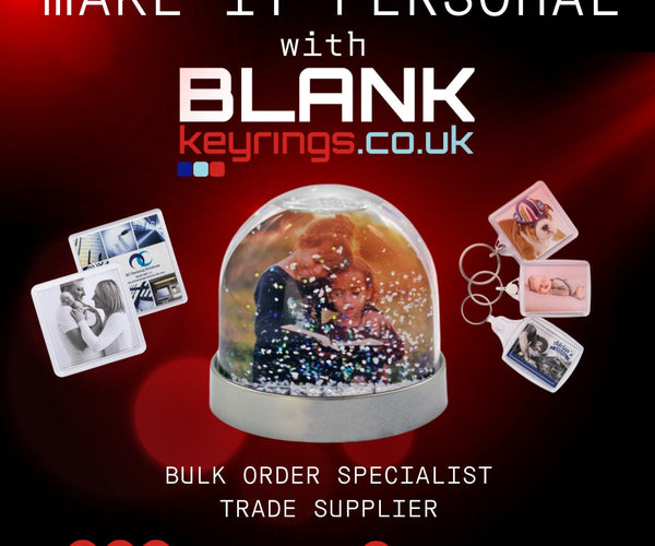 Perfect for Personalisation: Blank Keyrings for Every Industry
