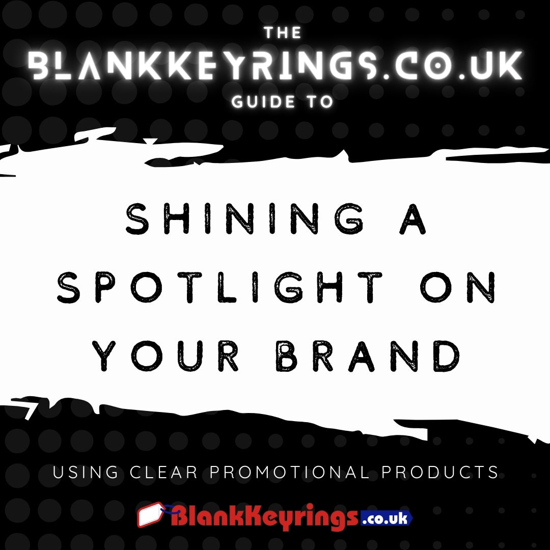 Clear Plastic Promotional Products: Shining a Spotlight on Your Brand