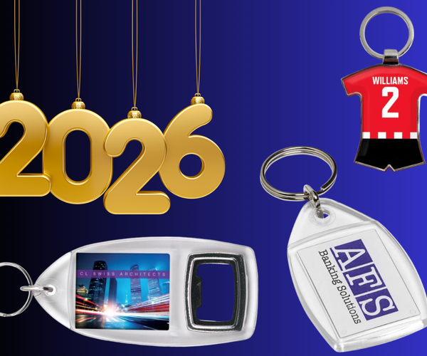25 Creative Promotional Keyring Ideas for Businesses in 2026 – Blank ...