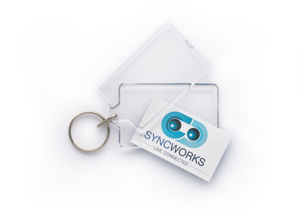 G1 Luken Keyring 30x50mm