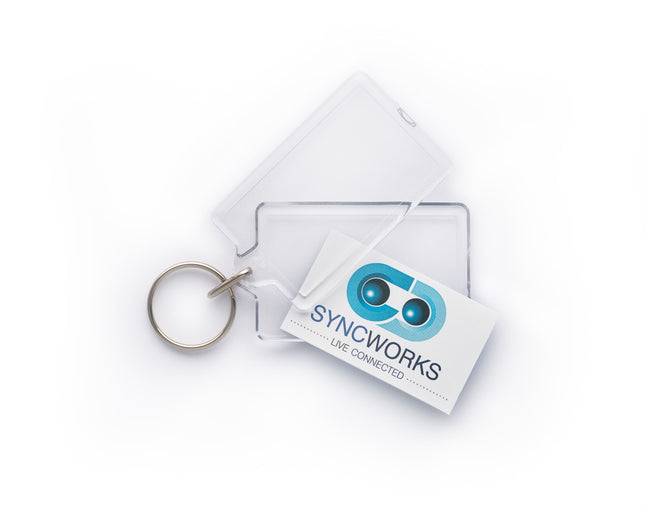 G1 Luken Keyring 30x50mm