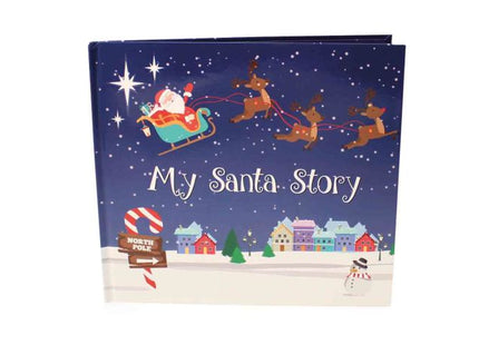 My Santa Story Book
