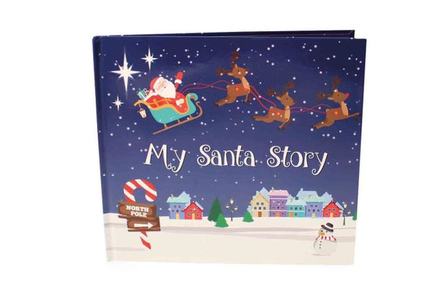 My Santa Story Book