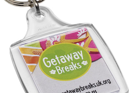 A5 Tour Passport Keyring 35x45mm