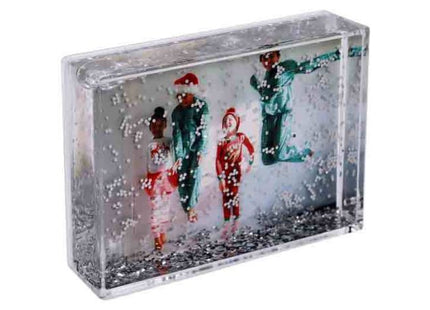 Mini GlitterBlox Photo Frame, Acrylic Photo Frame 45x70mm