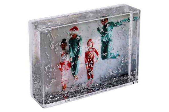 Mini GlitterBlox Photo Frame, Acrylic Photo Frame 45x70mm