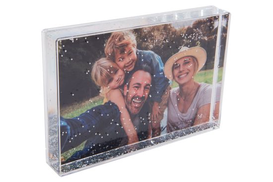 GlitterBlox Acrylic Photo Box4x6
