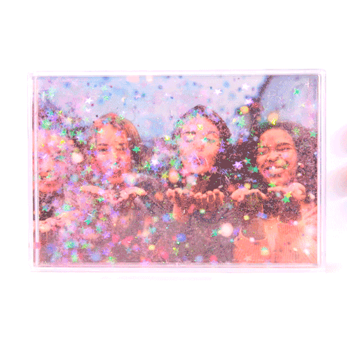 GBC46-PK Confetti Photo Blox