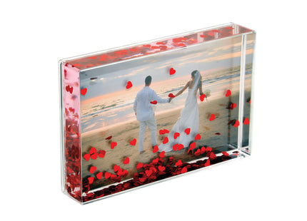 HeartBlox Acrylic Photo Box 4x6