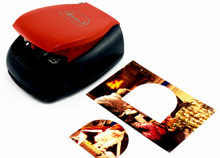 Snow Dome Photo Cutter