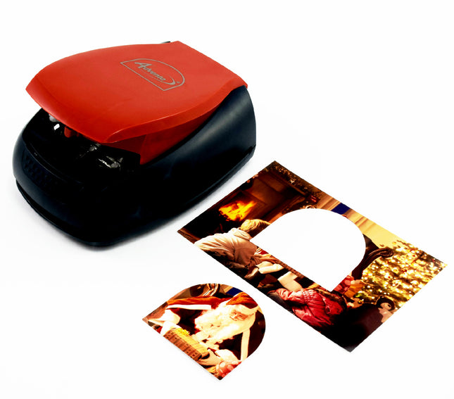 Snow Dome Photo Cutter
