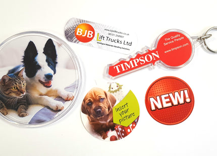 BK Shaped/Large Printed Inserts
