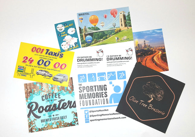 BK Standard Printed Inserts