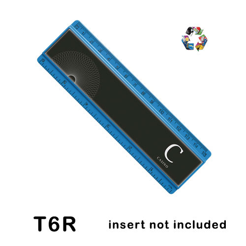 T6R Recycled Ruler 15cm