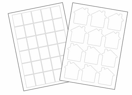 Pre Cut Insert Paper
