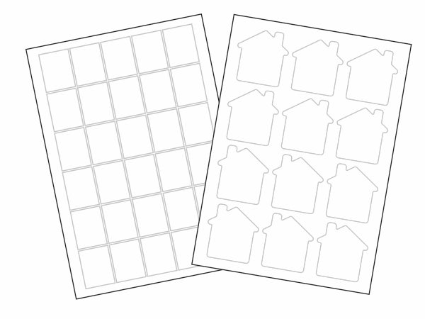 Pre Cut Insert Paper