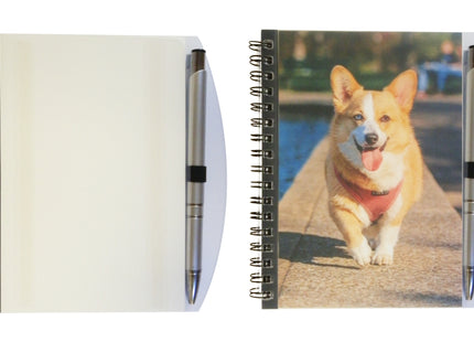 ANBP46 Notebook and Pen Set 4x6