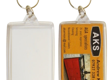 L4 Orca Keyring 45x70mm