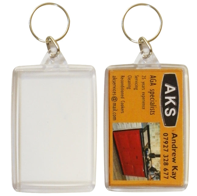L4 Orca Keyring 45x70mm