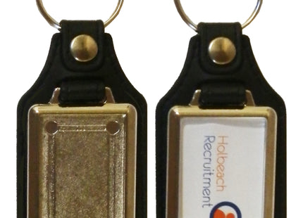 Metal Keyrings 40 x 25mm