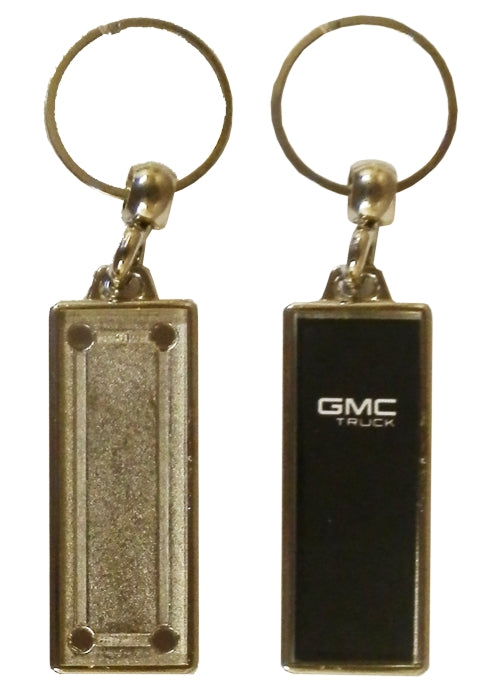 MA-18D Metal Keyrings 18x50mm