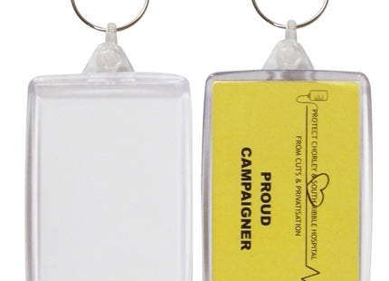 IZ02 Keyring 45x70mm