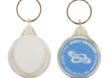 IR02 Round Keyring 38mm