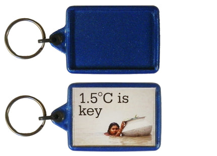 IL05 Recycled Keyring 35x50mm