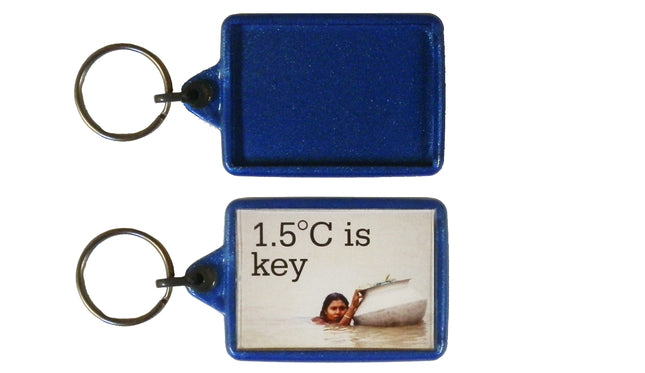 IL05 Recycled Keyring 35x50mm