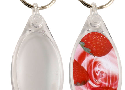 Ellipse Keyrings