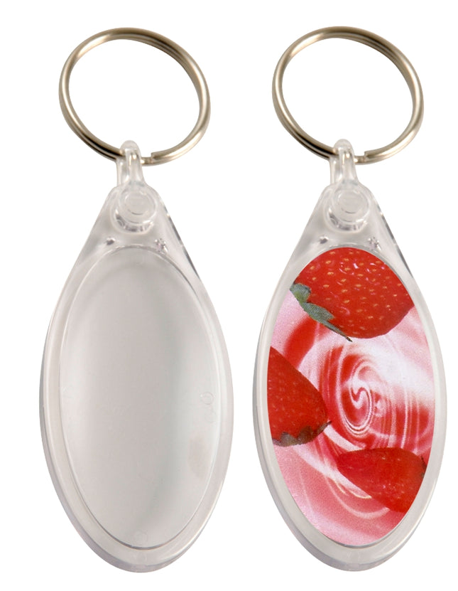 Ellipse Keyrings
