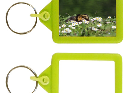 IPS02 Soft Touch Keyring 35x45mm