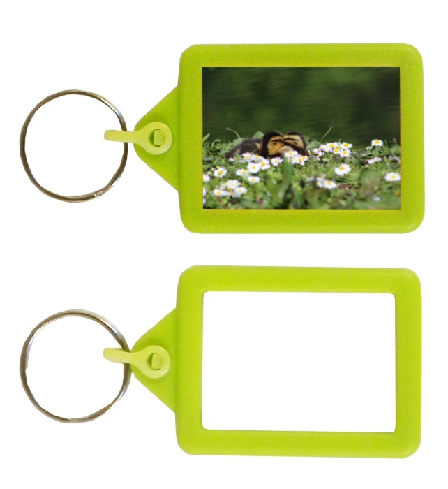 IPS02 Soft Touch Keyring 35x45mm
