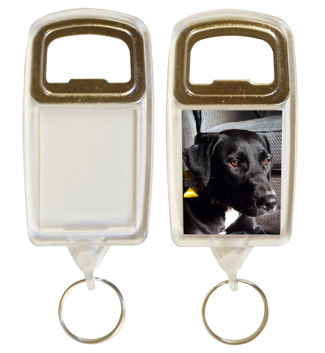 IB02 Bottle Open Keyring 35x45mm