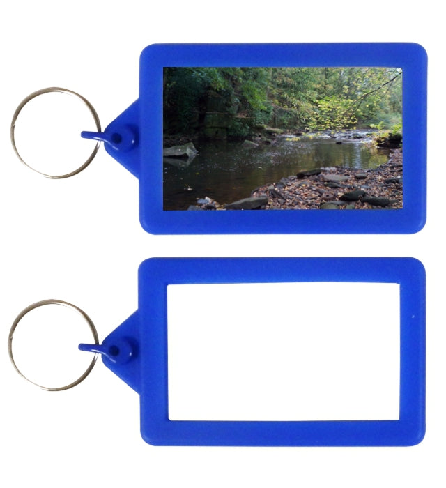 IZS02 Soft Touch Keyring 45x70mm